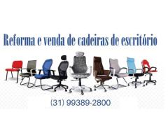 Venda e reforma de cadeiras de escritórios
